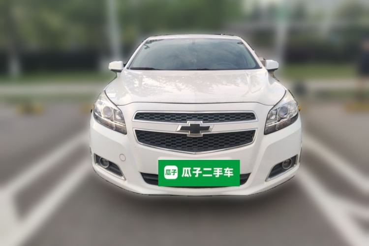 Used Chevrolet Malibu 2014 1.6T Automatic Comfort Edition Front
