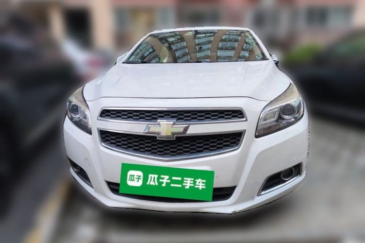 Used Chevrolet Malibu 2014 2.0L Automatic Luxury Edition Front