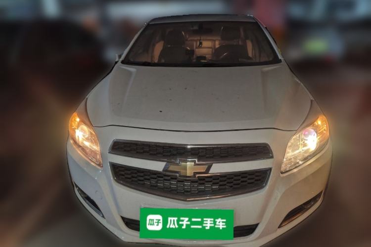 Used Chevrolet Malibu 2014 2.0L Automatic Comfort Edition Front