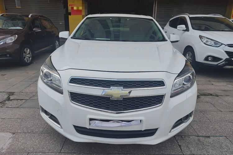 Used Chevrolet Malibu 2014 2.0L Automatic Luxury Edition Front