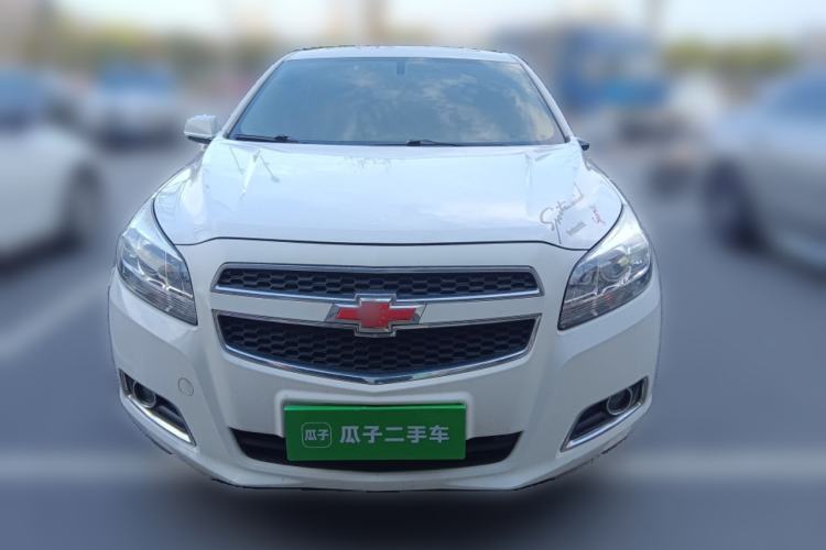 Used Chevrolet Malibu 2014 2.0L Automatic Comfort Edition Front