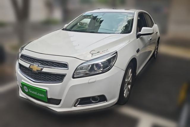 Used Chevrolet Malibu 2014 2.0L Automatic Luxury Edition