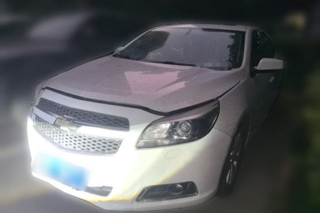 Chevrolet Malibu 2014 2.0L Automatic Luxury Edition usado