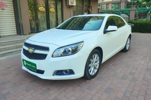 Used Chevrolet Malibu 2014 2.0L Automatic Luxury Edition