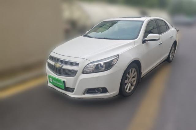 Used Chevrolet Malibu 2014 2.0L Automatic Luxury Edition