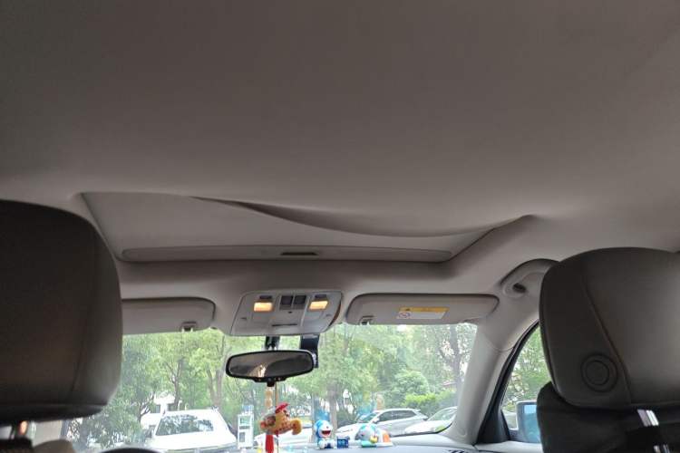 Used Chevrolet Malibu 2014 2.4L Automatic Luxury Edition Headliner