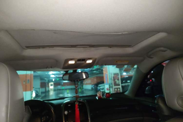 Used Chevrolet Malibu 2014 2.0L Automatic Luxury Edition Headliner