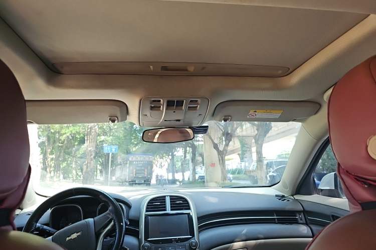 Used Chevrolet Malibu 2014 2.0L Automatic Comfort Edition Headliner