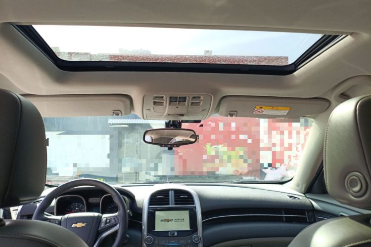 Used Chevrolet Malibu 2014 2.4L Automatic Luxury Edition Headliner
