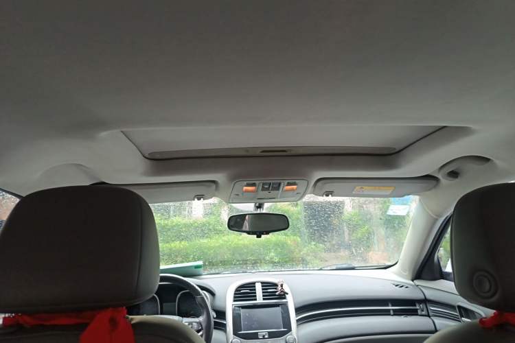 Used Chevrolet Malibu 2014 2.0L Automatic Luxury Edition Headliner