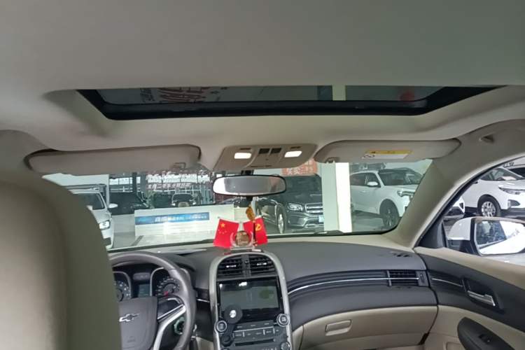 Used Chevrolet Malibu 2014 2.0L Automatic Comfort Edition Headliner