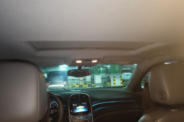 Used Chevrolet Malibu 2014 2.0L Automatic Comfort Edition Headliner