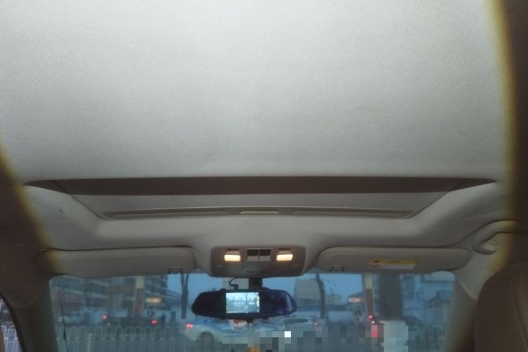 Used Chevrolet Malibu 2014 2.0L Automatic Luxury Edition Headliner
