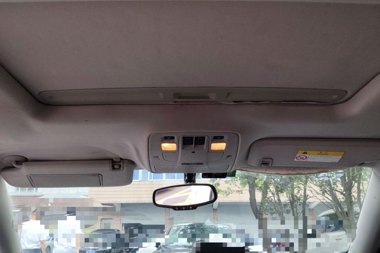 Used Chevrolet Malibu 2014 2.0L Automatic Luxury Edition Headliner