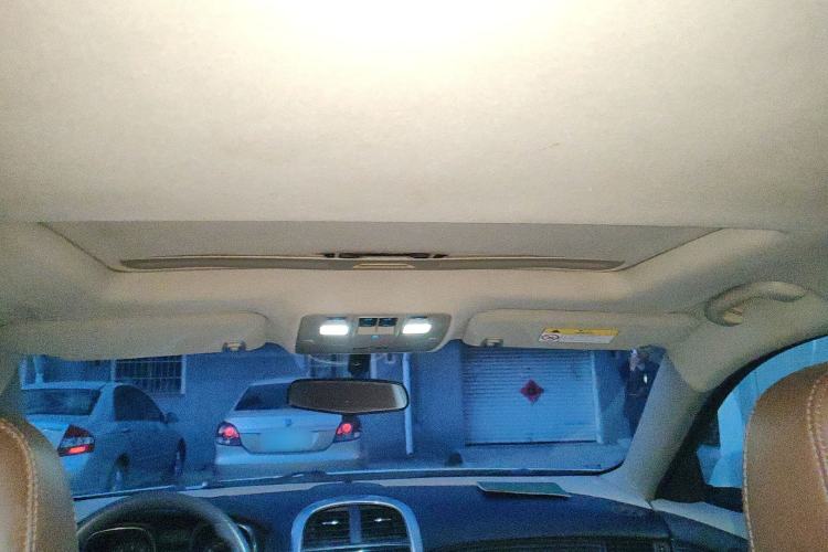 Used Chevrolet Malibu 2014 2.0L Automatic Comfort Edition Headliner