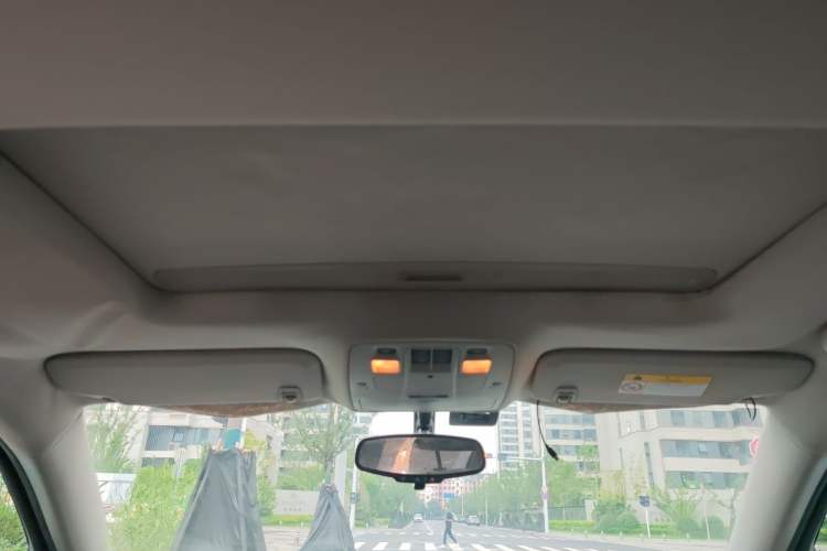 Used Chevrolet Malibu 2014 2.0L Automatic Luxury Edition Headliner