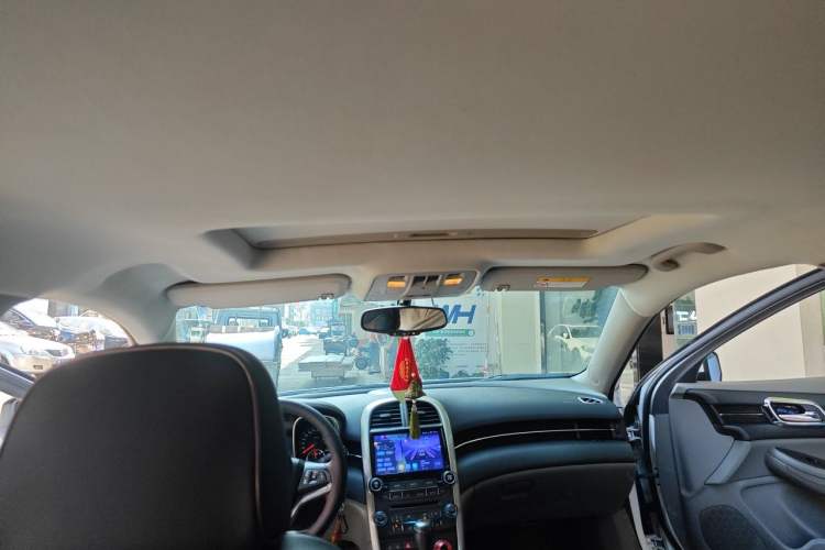 Used Chevrolet Malibu 2014 2.4L Automatic Luxury Edition Headliner