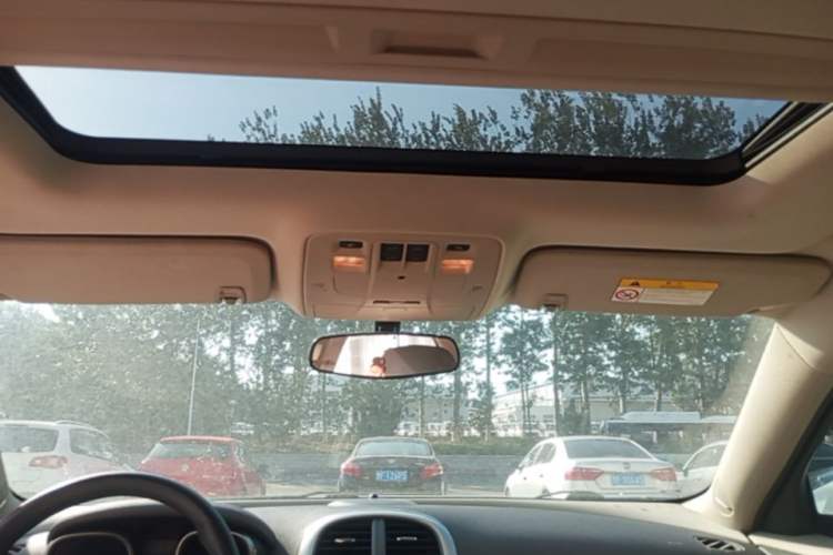 Used Chevrolet Malibu 2014 2.0L Automatic Comfort Edition Headliner