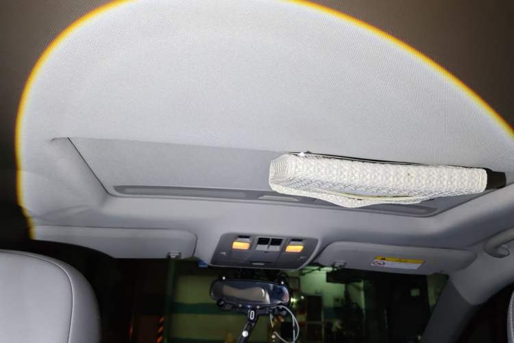 Used Chevrolet Malibu 2014 2.0L Automatic Luxury Edition Headliner