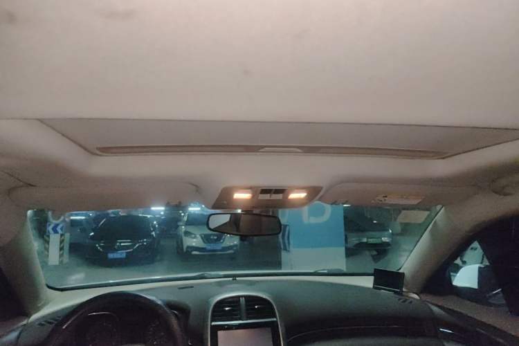 Used Chevrolet Malibu 2014 2.0L Automatic Comfort Edition Headliner
