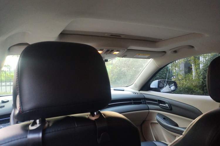 Used Chevrolet Malibu 2014 2.0L Automatic Comfort Edition Headliner