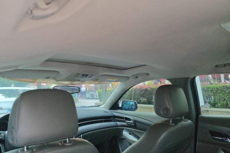 Used Chevrolet Malibu 2014 2.0L Automatic Luxury Edition Headliner