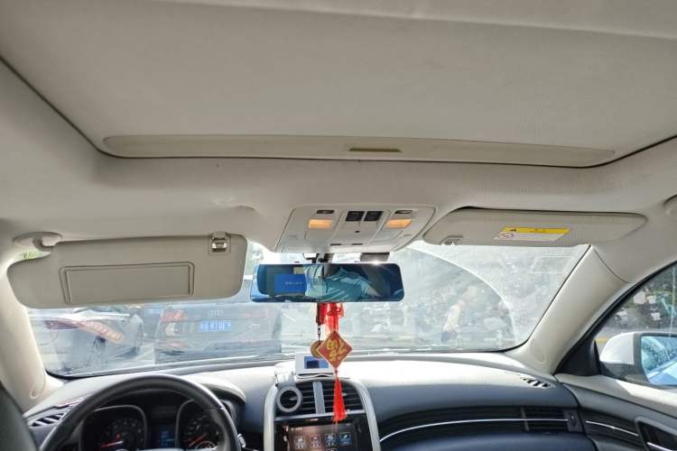 Used Chevrolet Malibu 2014 2.0L Automatic Luxury Edition Headliner