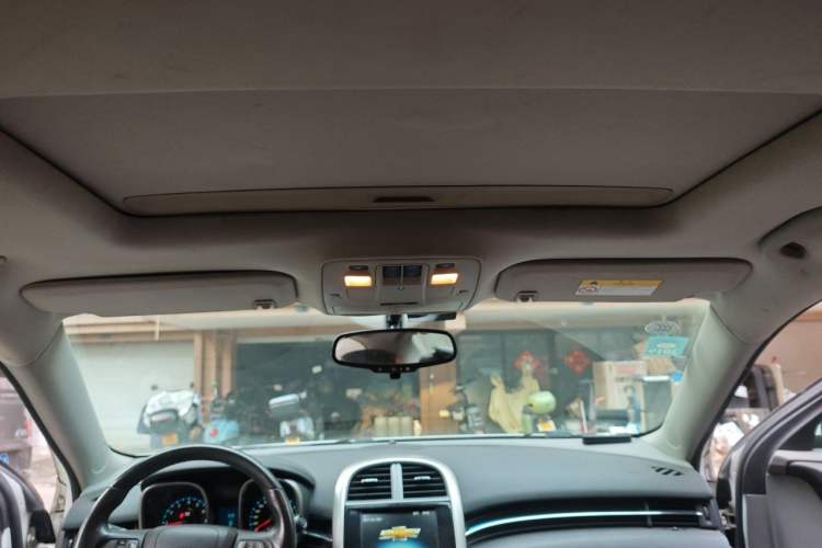 Used Chevrolet Malibu 2014 2.0L Automatic Luxury Edition Headliner
