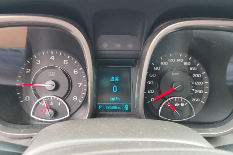 Used Chevrolet Malibu 2014 2.0L Automatic Comfort Edition Instrument Cluster