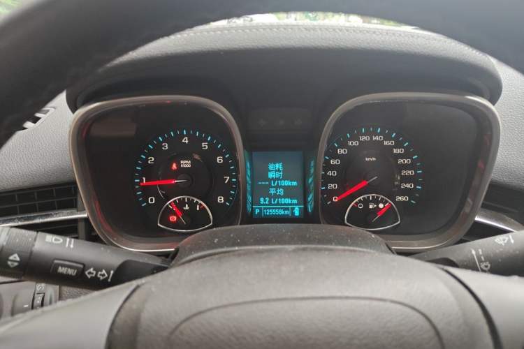 Used Chevrolet Malibu 2014 2.4L Automatic Luxury Edition Instrument Cluster