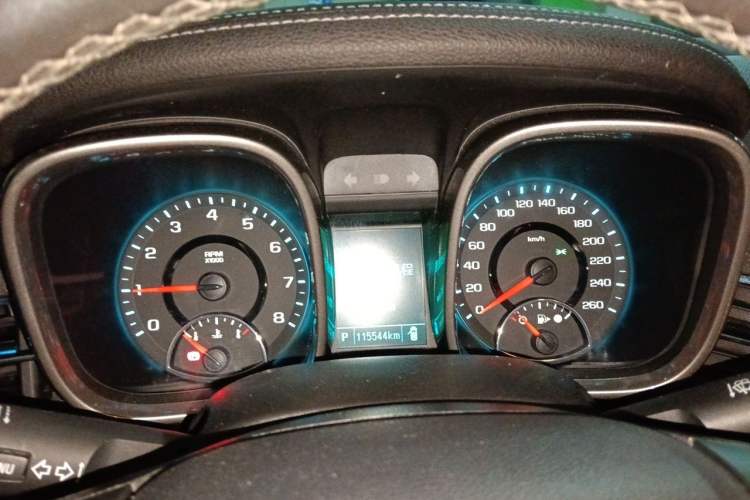 Used Chevrolet Malibu 2014 2.0L Automatic Luxury Edition Instrument Cluster