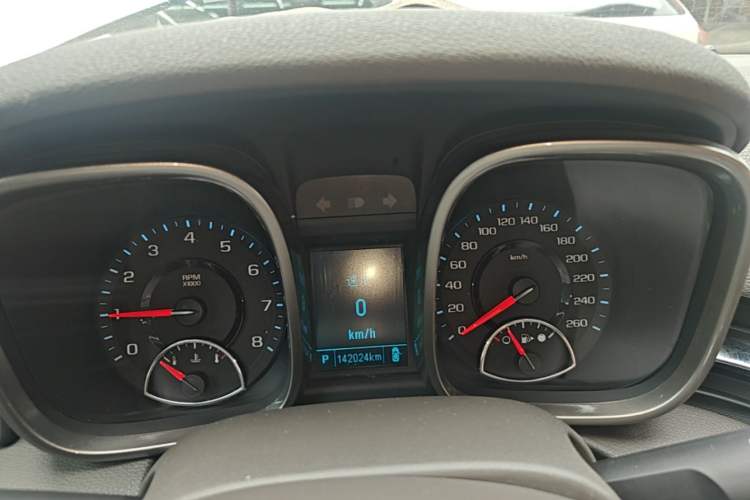 Used Chevrolet Malibu 2014 2.0L Automatic Comfort Edition Instrument Cluster