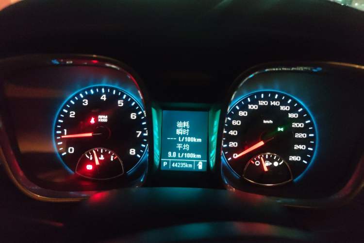 Used Chevrolet Malibu 2014 2.0L Automatic Luxury Edition Instrument Cluster