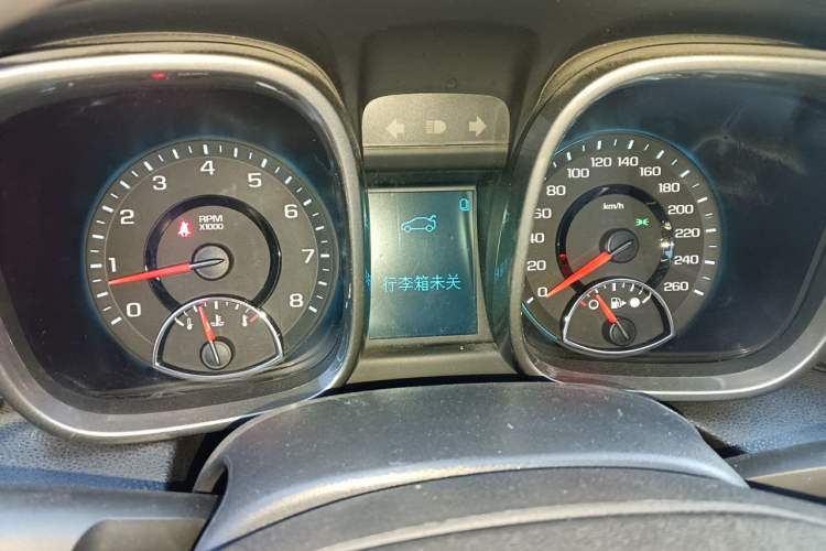 Used Chevrolet Malibu 2014 1.6T Automatic Comfort Edition Instrument Cluster