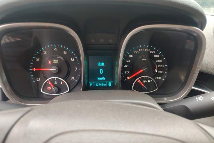 Used Chevrolet Malibu 2014 2.0L Automatic Comfort Edition Instrument Cluster