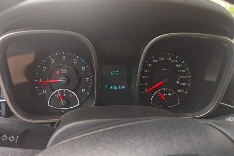 Used Chevrolet Malibu 2014 2.0L Automatic Luxury Edition Instrument Cluster