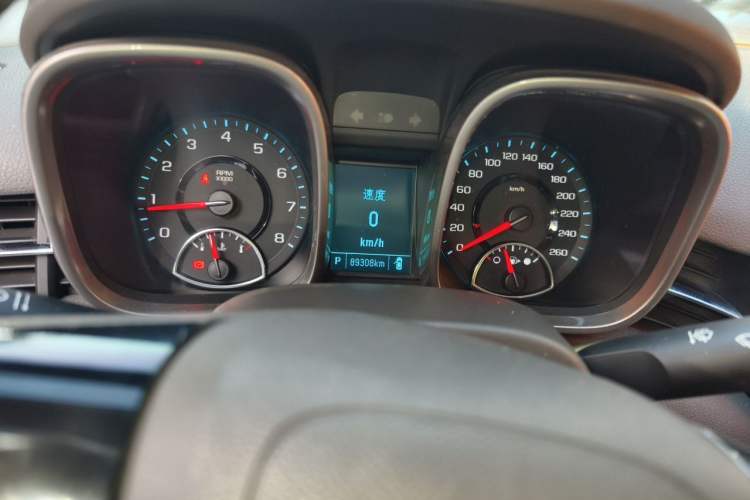 Used Chevrolet Malibu 2014 2.0L Automatic Comfort Edition Instrument Cluster