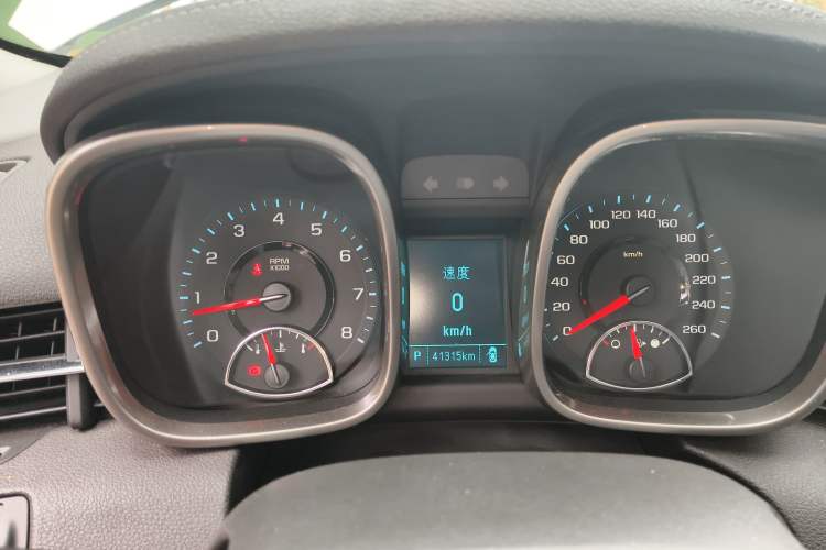 Used Chevrolet Malibu 2014 2.0L Automatic Luxury Edition Instrument Cluster