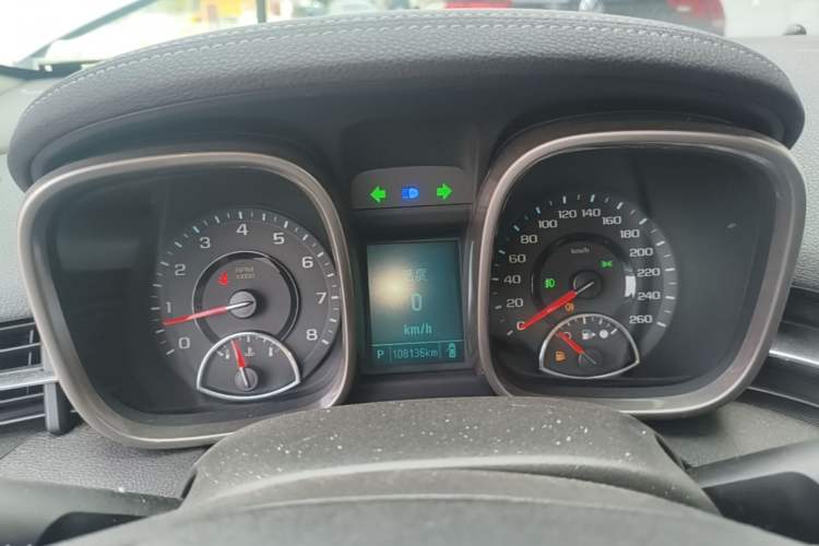 Used Chevrolet Malibu 2014 2.0L Automatic Luxury Edition Instrument Cluster