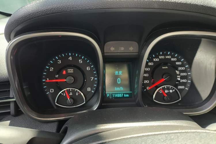 Used Chevrolet Malibu 2014 2.0L Automatic Luxury Edition Instrument Cluster