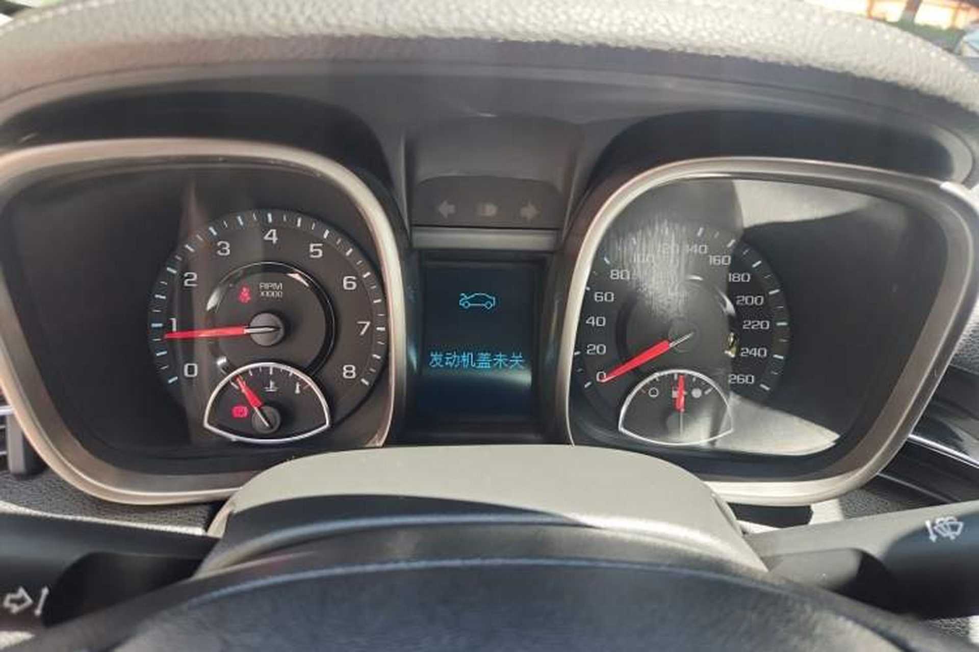 Used Chevrolet Malibu 2014 2.0L Automatic Luxury Edition Instrument Cluster
