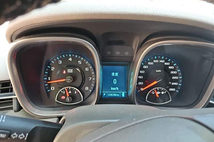 Used Chevrolet Malibu 2014 2.0L Automatic Comfort Edition Instrument Cluster