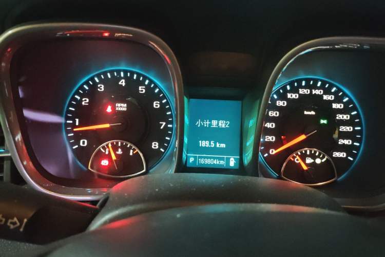 Used Chevrolet Malibu 2014 2.0L Automatic Luxury Edition Instrument Cluster