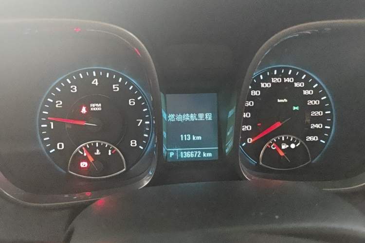 Used Chevrolet Malibu 2014 2.4L Automatic Luxury Edition Instrument Cluster