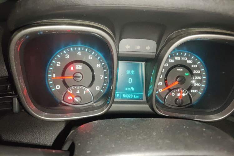 Used Chevrolet Malibu 2014 1.6T Automatic Comfort Edition Instrument Cluster