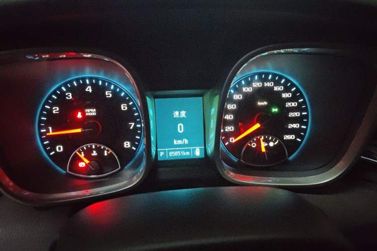 Used Chevrolet Malibu 2014 2.0L Automatic Comfort Edition Instrument Cluster