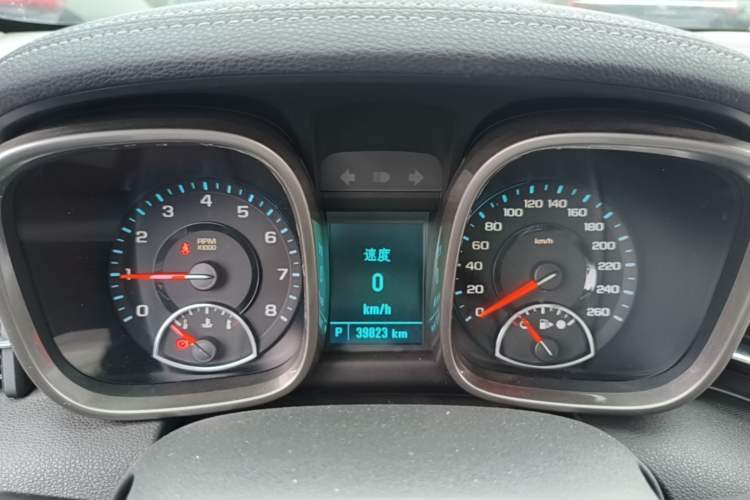 Used Chevrolet Malibu 2014 2.0L Automatic Luxury Edition Instrument Cluster