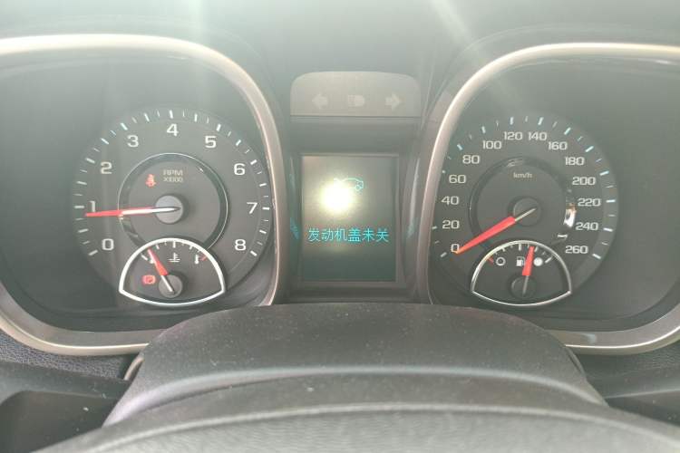 Used Chevrolet Malibu 2014 2.4L Automatic Luxury Edition Instrument Cluster
