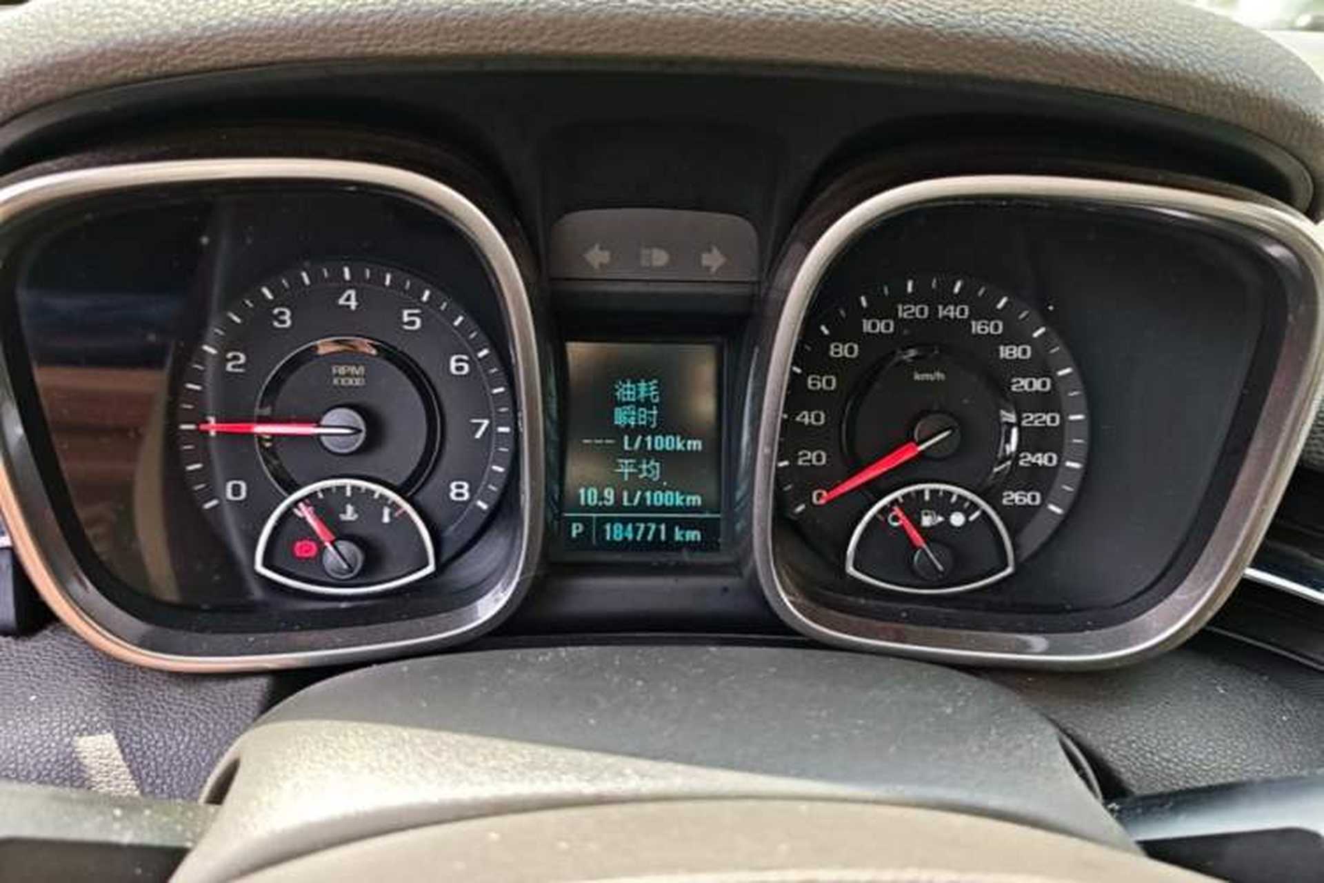 Used Chevrolet Malibu 2014 2.0L Automatic Comfort Edition Instrument Cluster