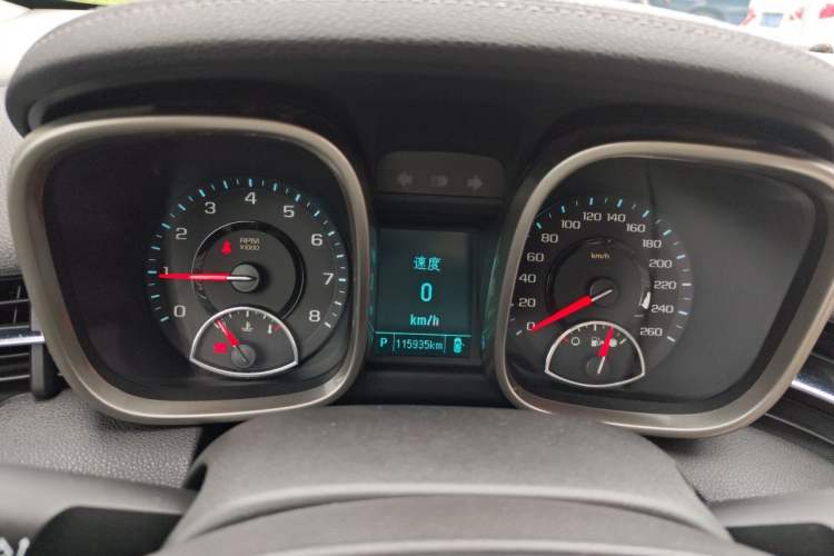 Used Chevrolet Malibu 2014 2.0L Automatic Luxury Edition Instrument Cluster